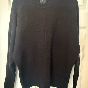 Women’s Worthington Elegant Black Sweater